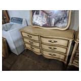 French provincial dresser 48x18x30 in