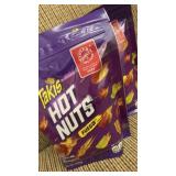 2 big bags Takis HOT NUTS fuego double crunch, 26