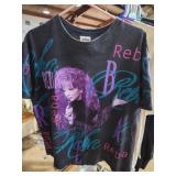 Reba McIntyre Tour L Authentic Concert T Shirt