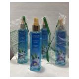 4 Calgon Morning Glory fragrance mist