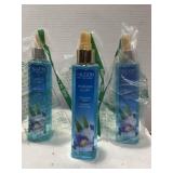 4 Calgon Morning Glory fragrance mist