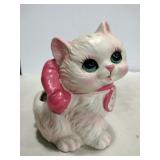 Lefton Kitty planter