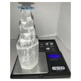 Selenite Tower Approx 5ï¿½ x 2ï¿½ 9.15 oz