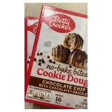 2 in date boxes Betty Crocker no bake cookie