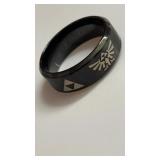 Zelda black ring size 10 new never worn