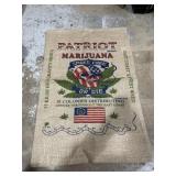 Marijuana burlap sack 36ï¿½x 23ï¿½