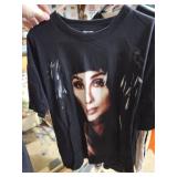 Cher XL Authentic Concert T Shirt