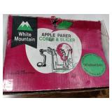 apple peeler in box