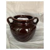 Brown Bean Pot 8ï¿½