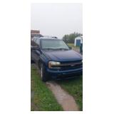 2003 Chevy Trail Blazer 4x4, Miles-237k