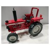 Tonka red tractor plastic