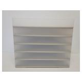 6 storage trays 9x12x2