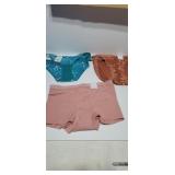 3 pack NWT Girls underwear size small