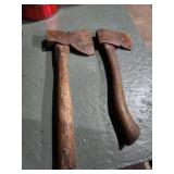 Axes hatchets