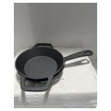 Pre-Seasoned cast iron mini set 13.3 oz