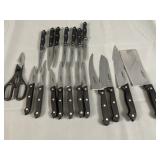 Six Star Kitchen Knife Cutlery Set