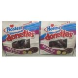 3 bags of hostess frosted mini donettes