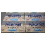 4- 8oz bricks of Philadelphia original creme