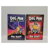 2 Dog Man hardback books