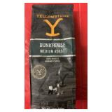 Yellowstone ground coffee, Bunkhouse medium roast