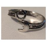 Mens sz 10 unique WRENCH Ring ! New in package,