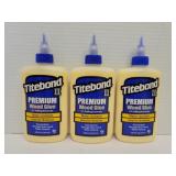 3 Titebond ll premium water resistant wood glue