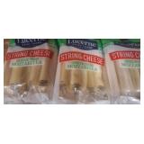 3- 12ct packages of string cheese