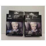 2 Diono Soft Wraps toddler harness strap covers