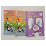 3 Cat in the Hat books