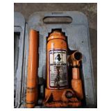 Allied hydraulic bottle jack