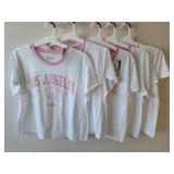 6 Barbie XXL T Shirts All New with Tags