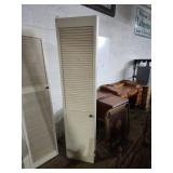 Louvered bi fold closet doors 18x80 per panel