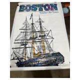 Boston United Air Lines 25x40in