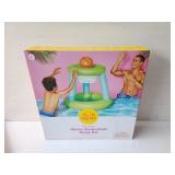 Sun Squad Water Basketball Hoop Set