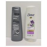 2 Dove Shampoo & Conditioner 12oz