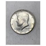 1964 Silver JFK half AU