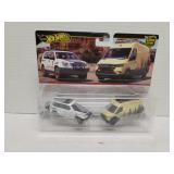 Hot Wheels set Toyota and Mercedes-Benz 1/64