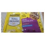 Huge 3lb bag of toll house milk chocolate chips