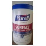 2- 110ct purell surface sanitizing wipes