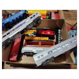 HO Scale train cars