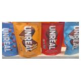 4 in date bags of unreal chocolate (1 bag of