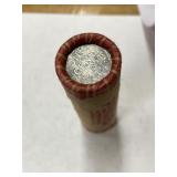 Roll of steel wheat cents