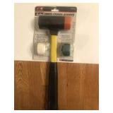 4-in-1 Quick change hammer