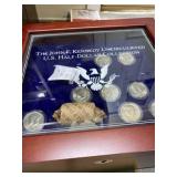 JFK UNC half dollar Centennial Collection, asstï¿½d