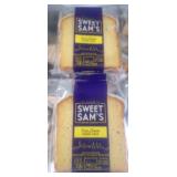 Case of 12 sweet sams iced lemon pound cake