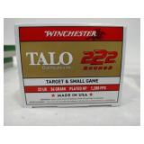 Winchester Talo 22LR 36 grain 222 rounds