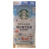 Large 40oz bag of Starbucks winter blend whole