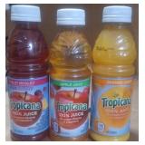 24 pack 10oz bottles of Tropicana juice variety