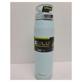 Zulu 20oz stainless steel water bottle