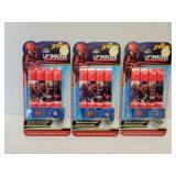 12 Spiderman lip Smacker lip balms with lanyards